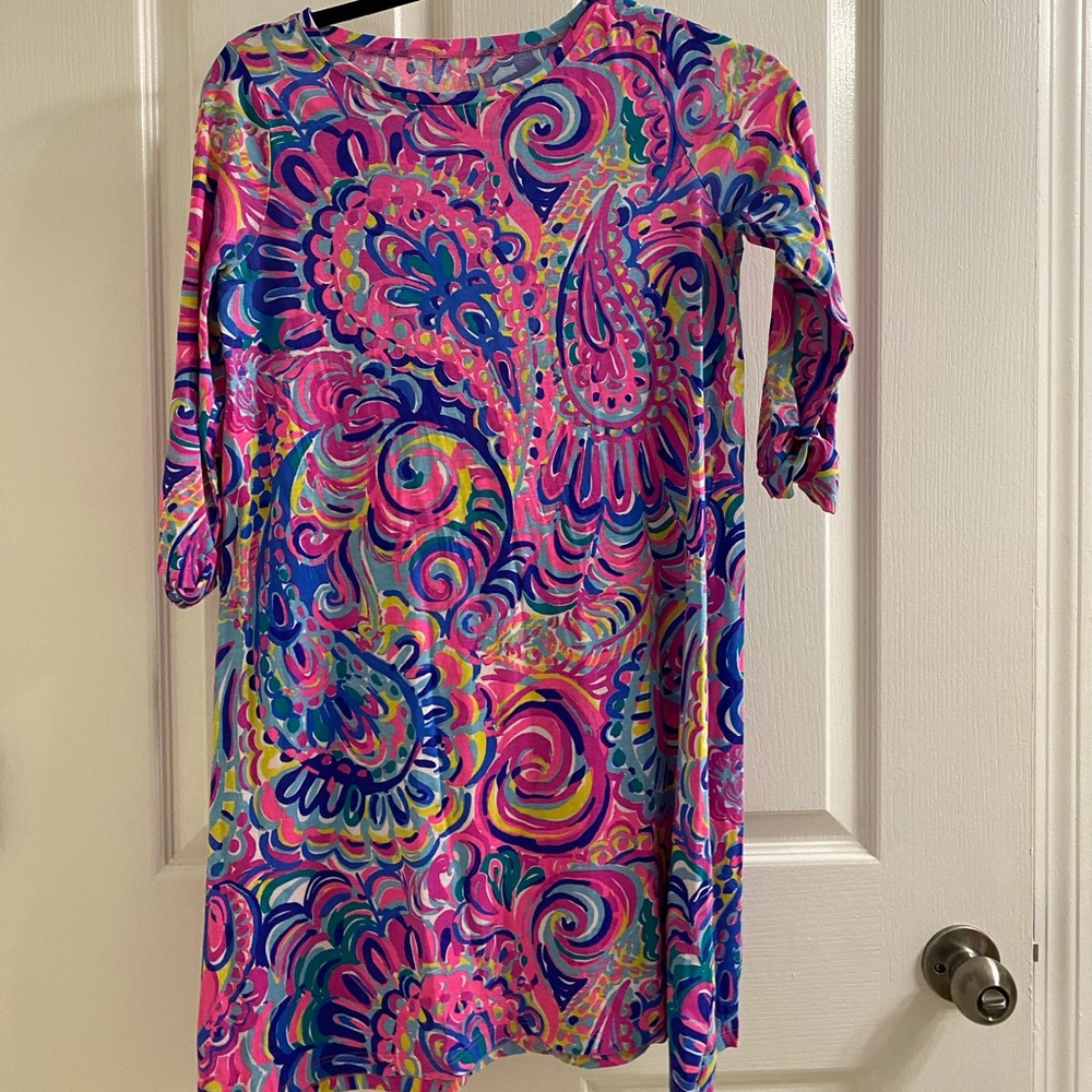 NWOT GIRLS Lilly Pulitzer tshirt dress